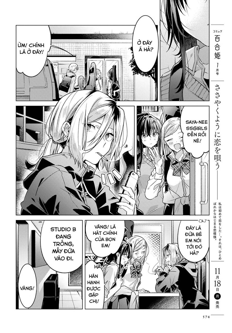 Sasayaku You Ni Koi O Utau Chapter 9 - Trang 2