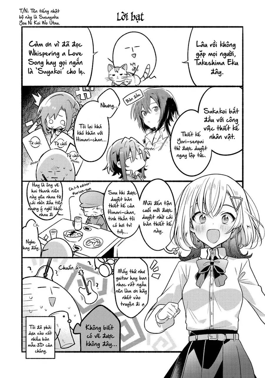 Sasayaku You Ni Koi O Utau Chapter 6 - Trang 2