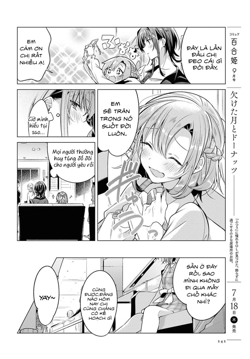 Sasayaku You Ni Koi O Utau Chapter 5 - Trang 2