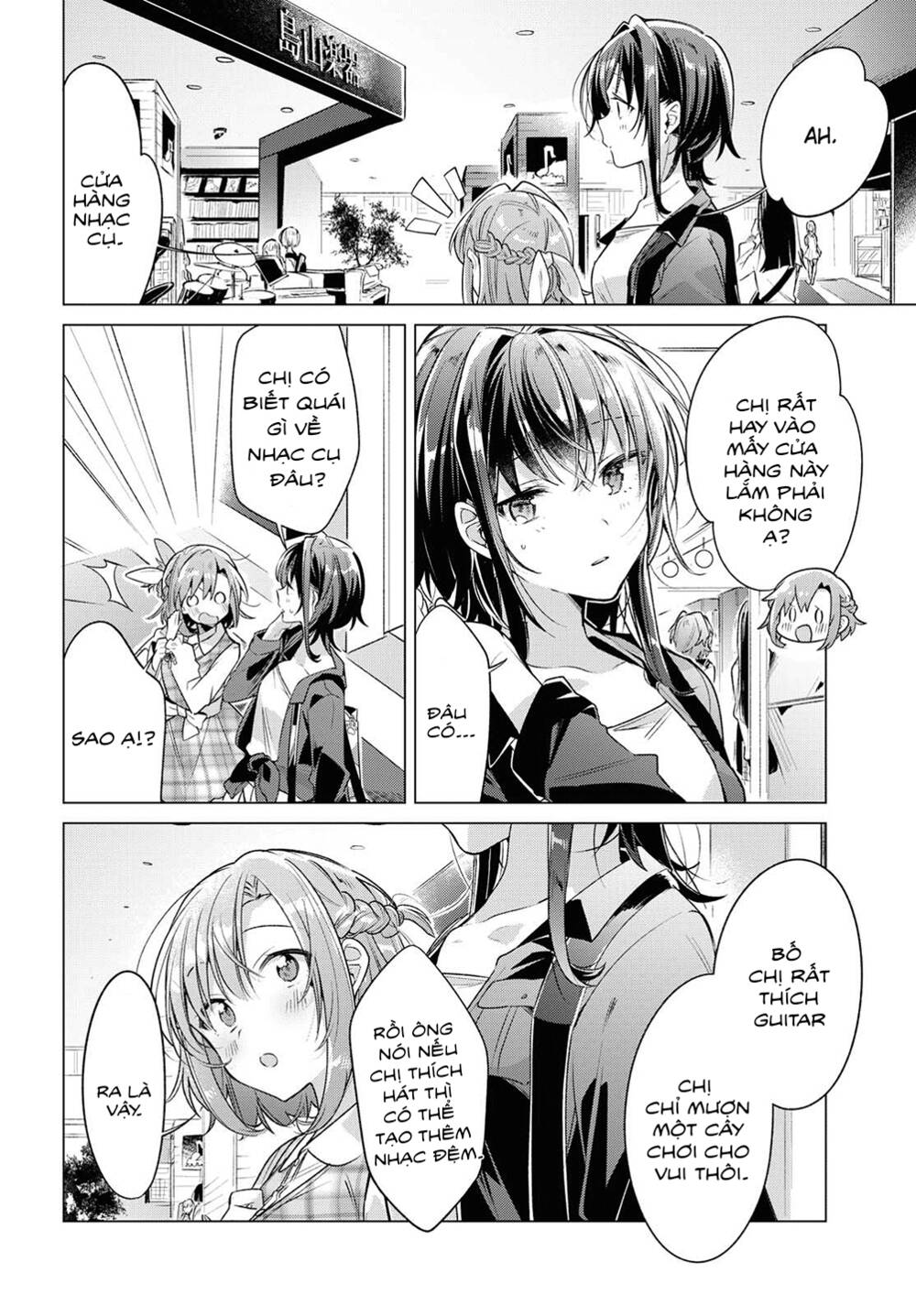 Sasayaku You Ni Koi O Utau Chapter 5 - Trang 2