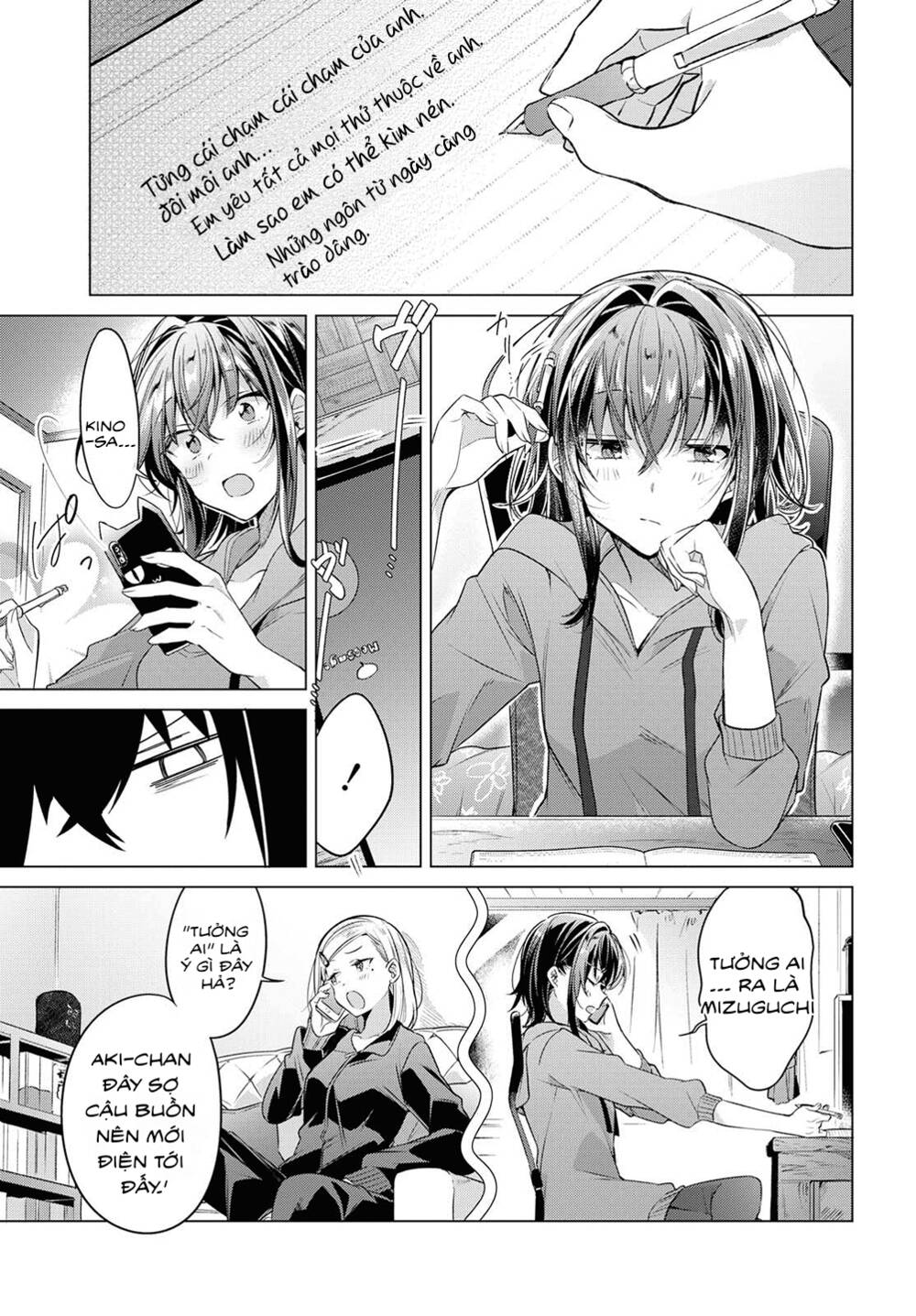 Sasayaku You Ni Koi O Utau Chapter 5 - Trang 2