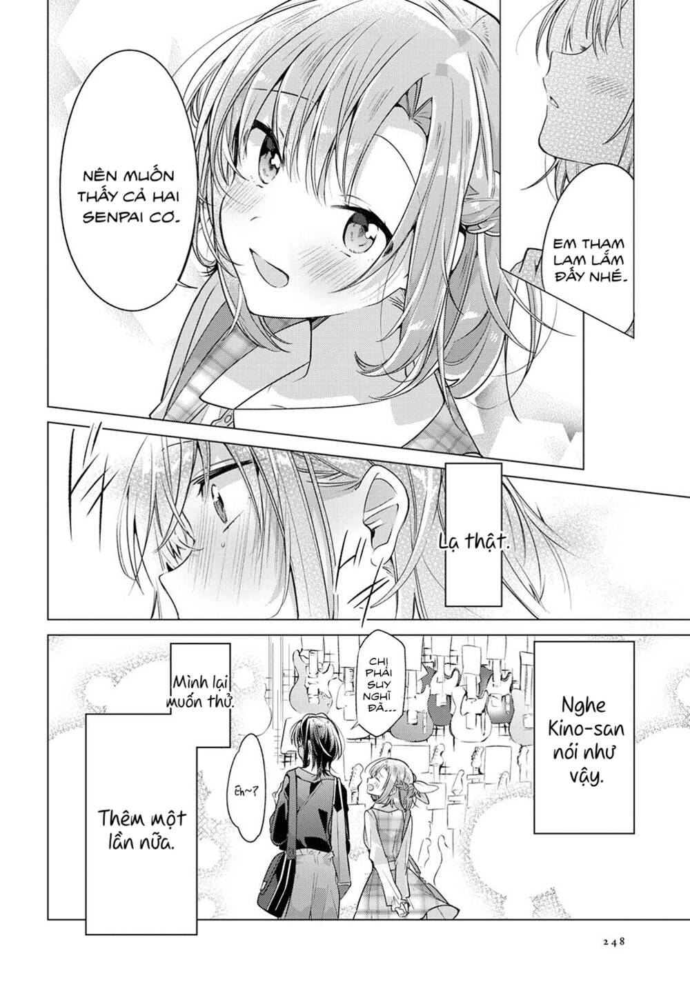 Sasayaku You Ni Koi O Utau Chapter 5 - Trang 2