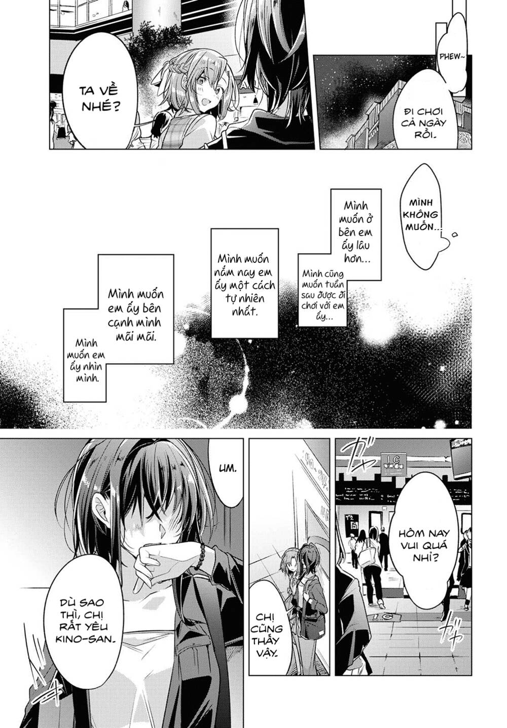 Sasayaku You Ni Koi O Utau Chapter 5 - Trang 2