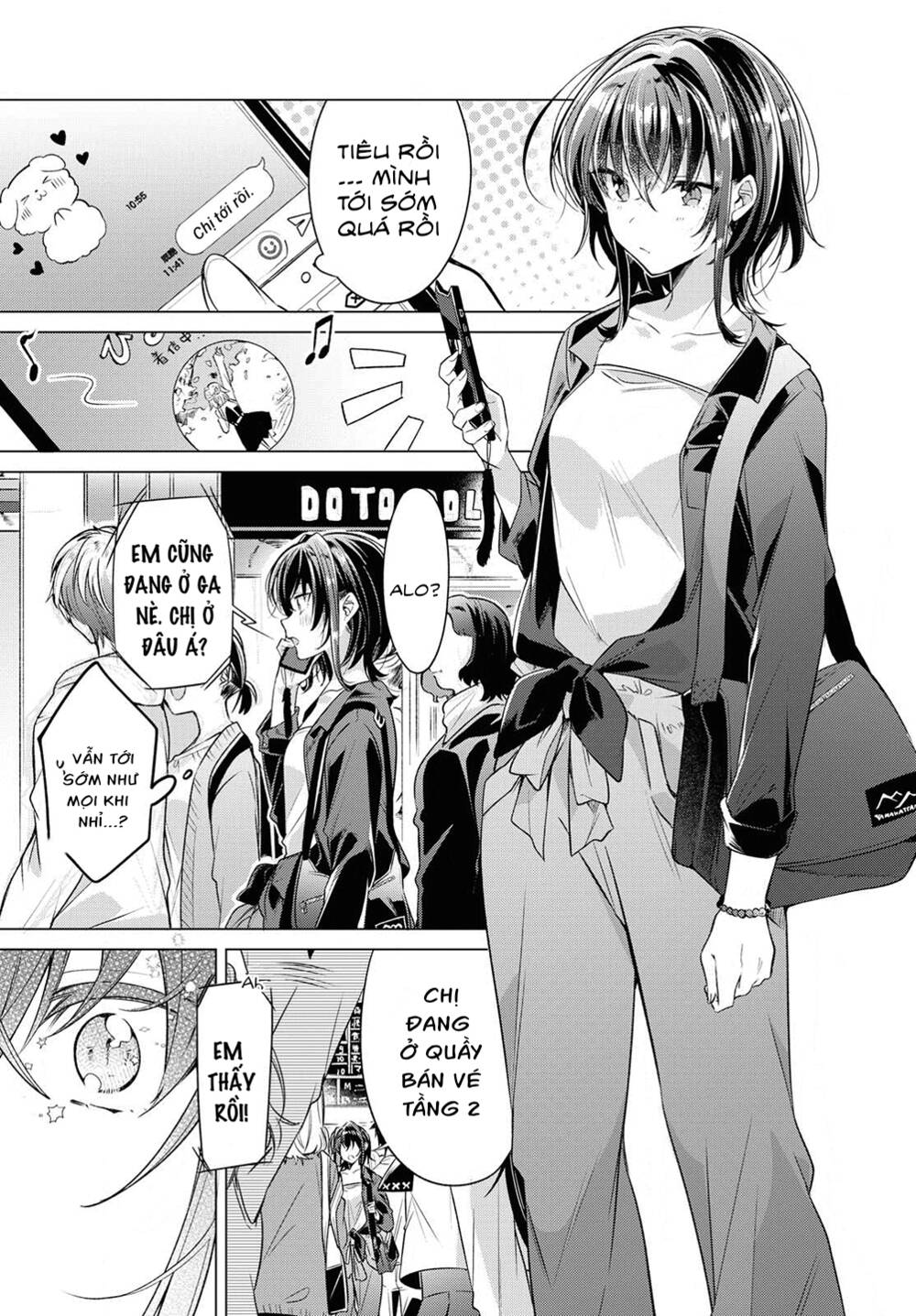 Sasayaku You Ni Koi O Utau Chapter 5 - Trang 2