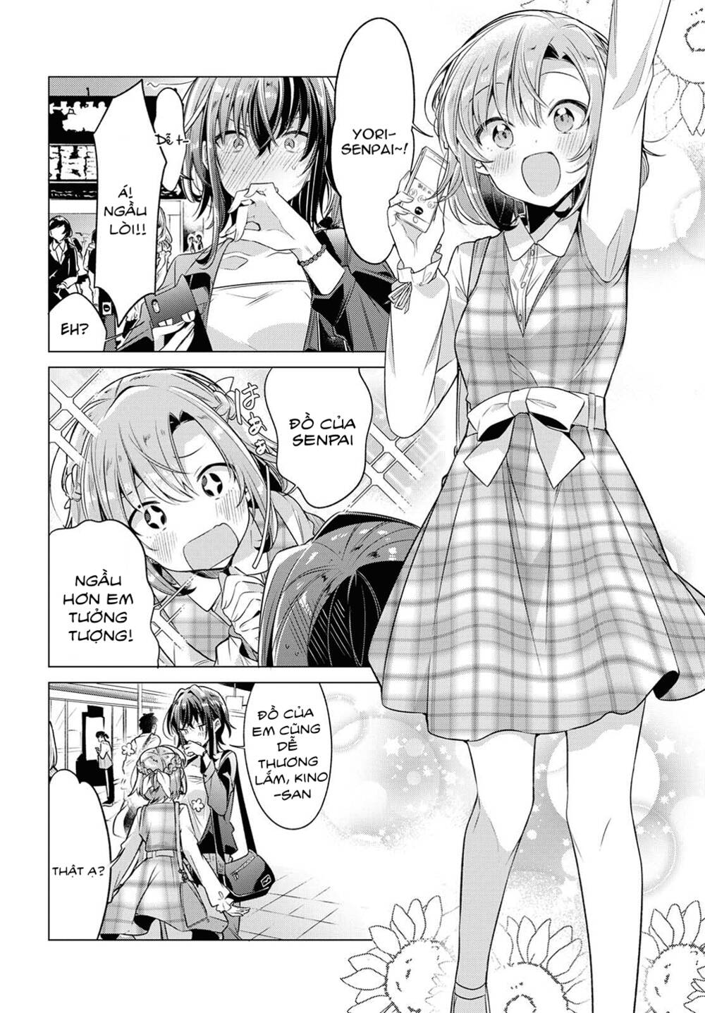 Sasayaku You Ni Koi O Utau Chapter 5 - Trang 2