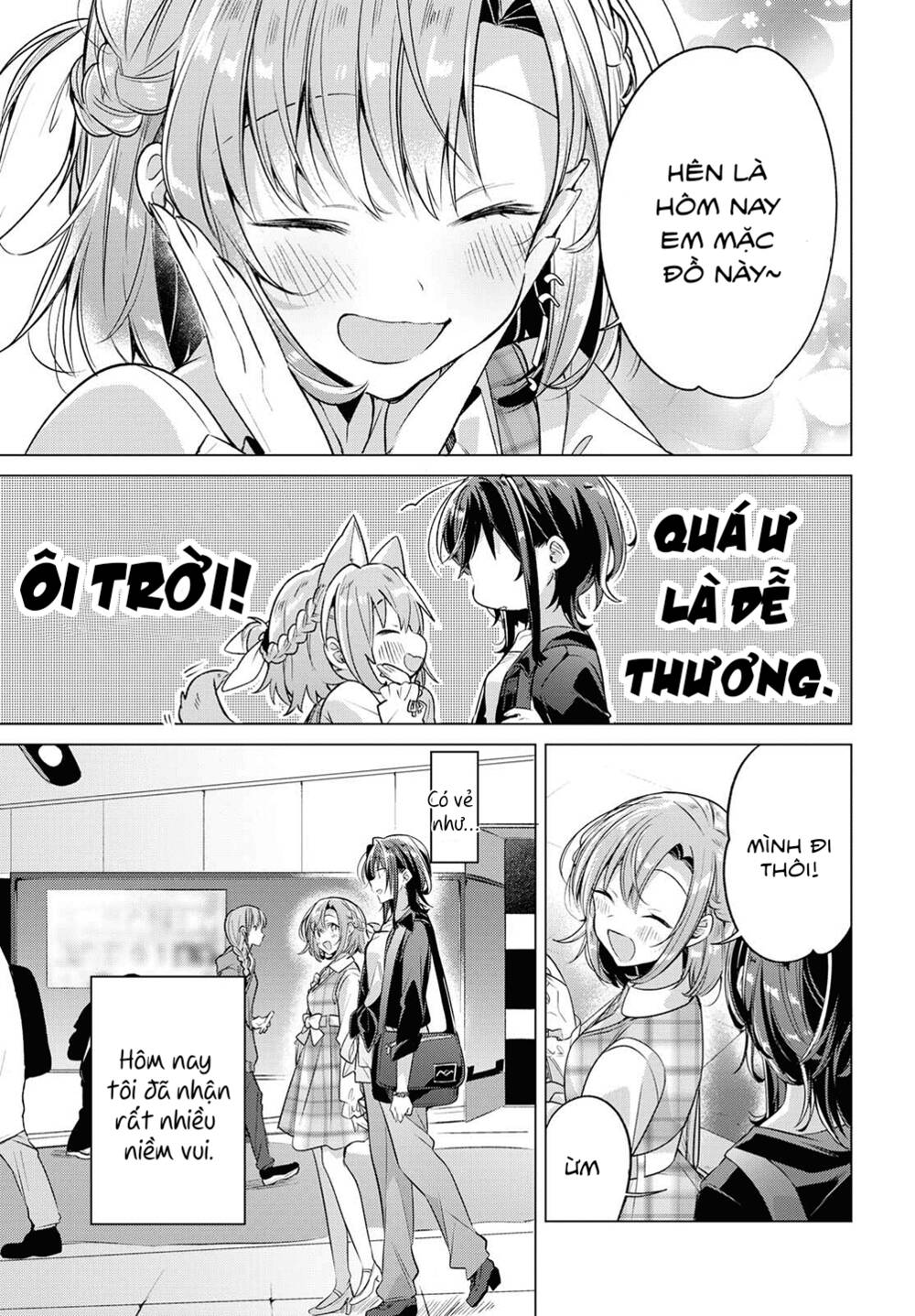 Sasayaku You Ni Koi O Utau Chapter 5 - Trang 2