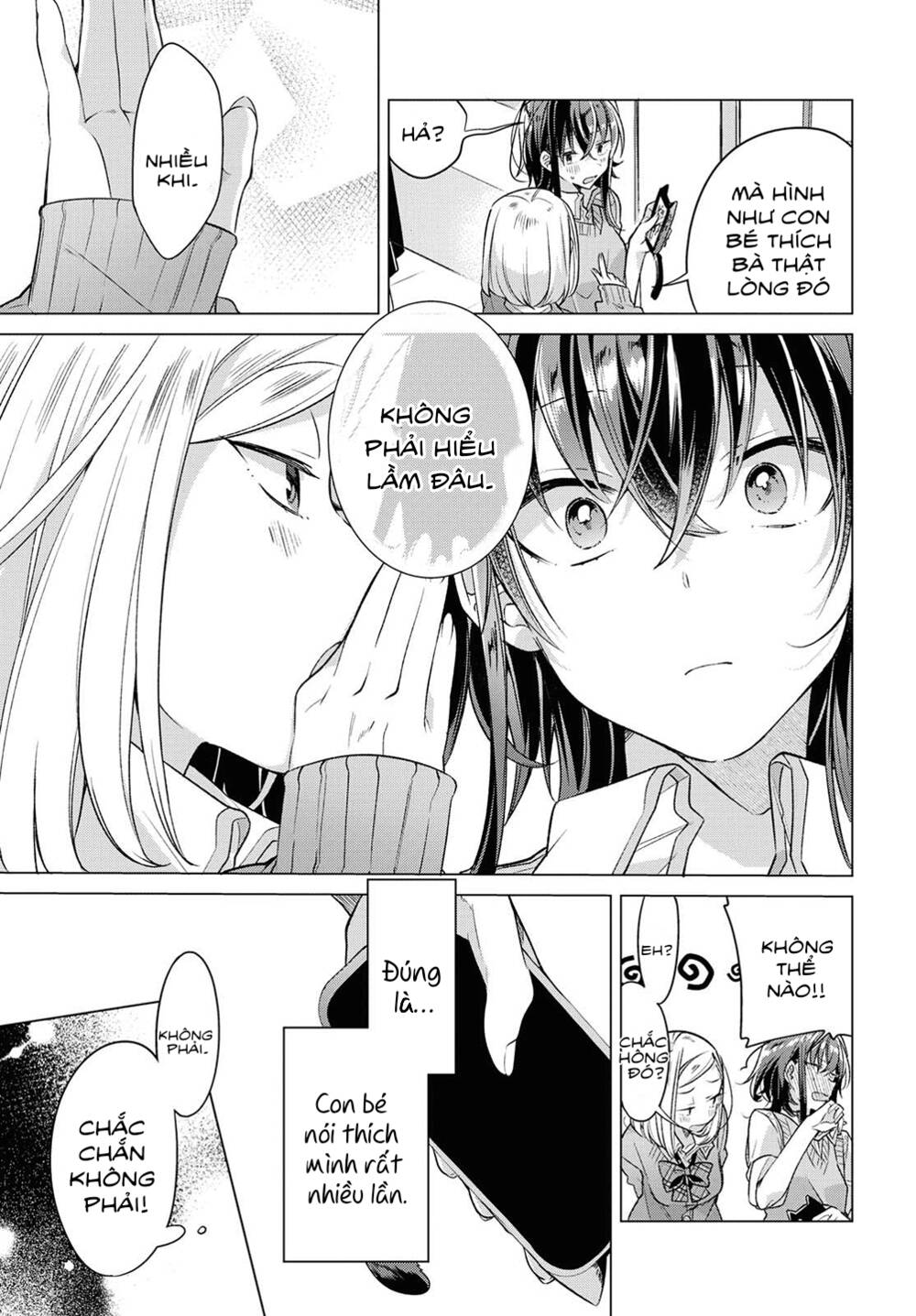 Sasayaku You Ni Koi O Utau Chapter 4 - Trang 2