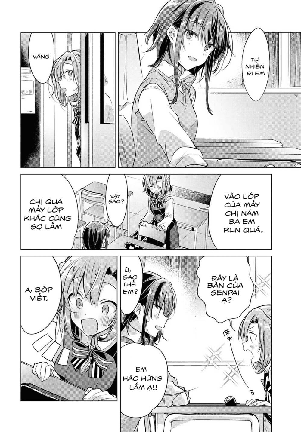 Sasayaku You Ni Koi O Utau Chapter 4 - Trang 2