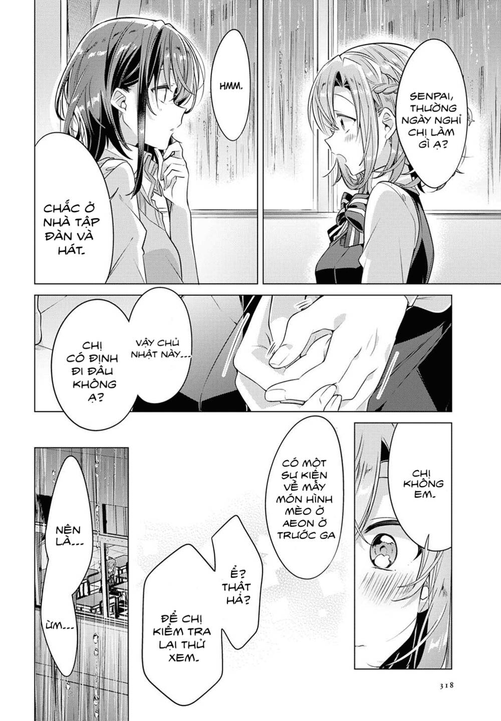 Sasayaku You Ni Koi O Utau Chapter 4 - Trang 2