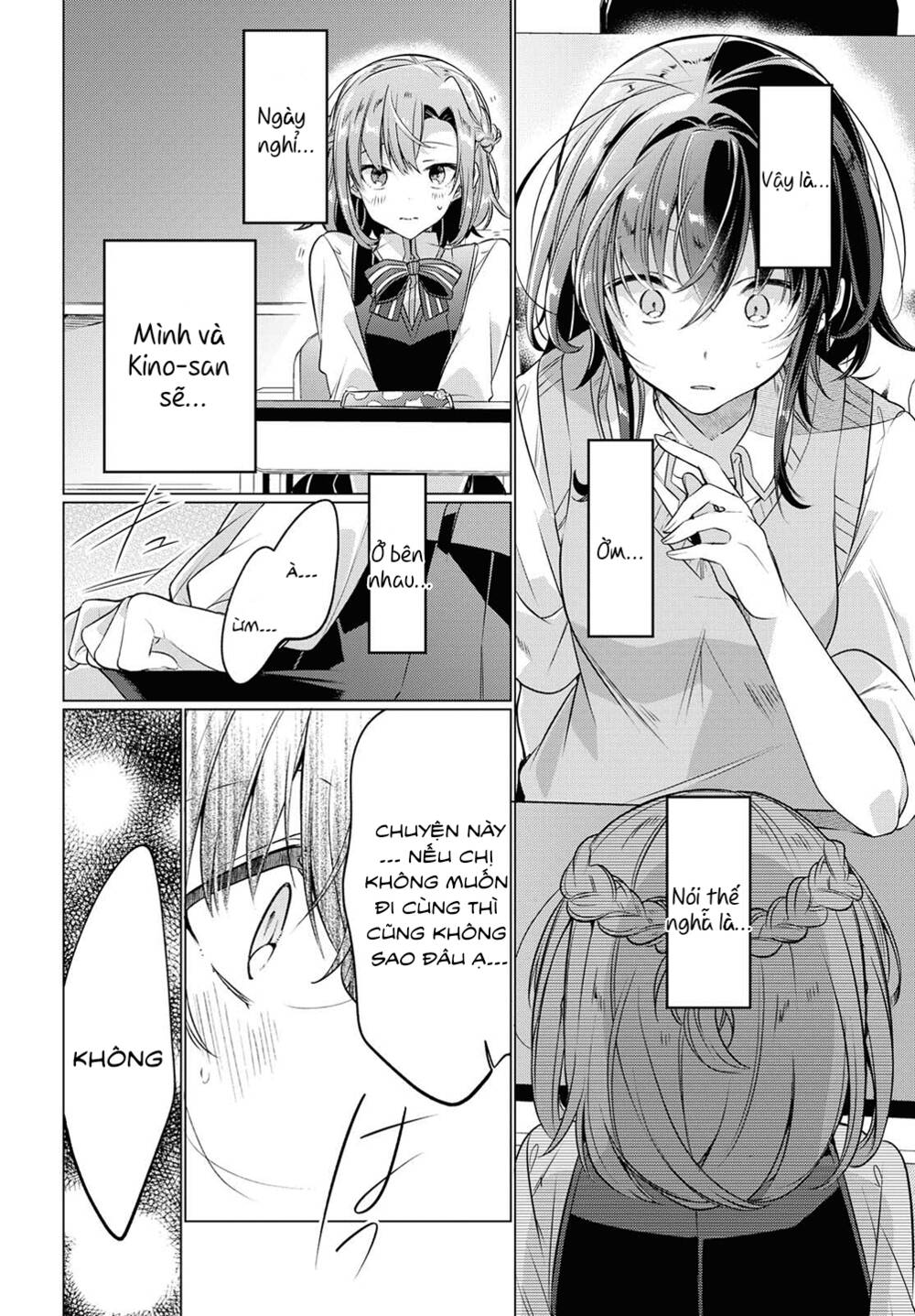 Sasayaku You Ni Koi O Utau Chapter 4 - Trang 2