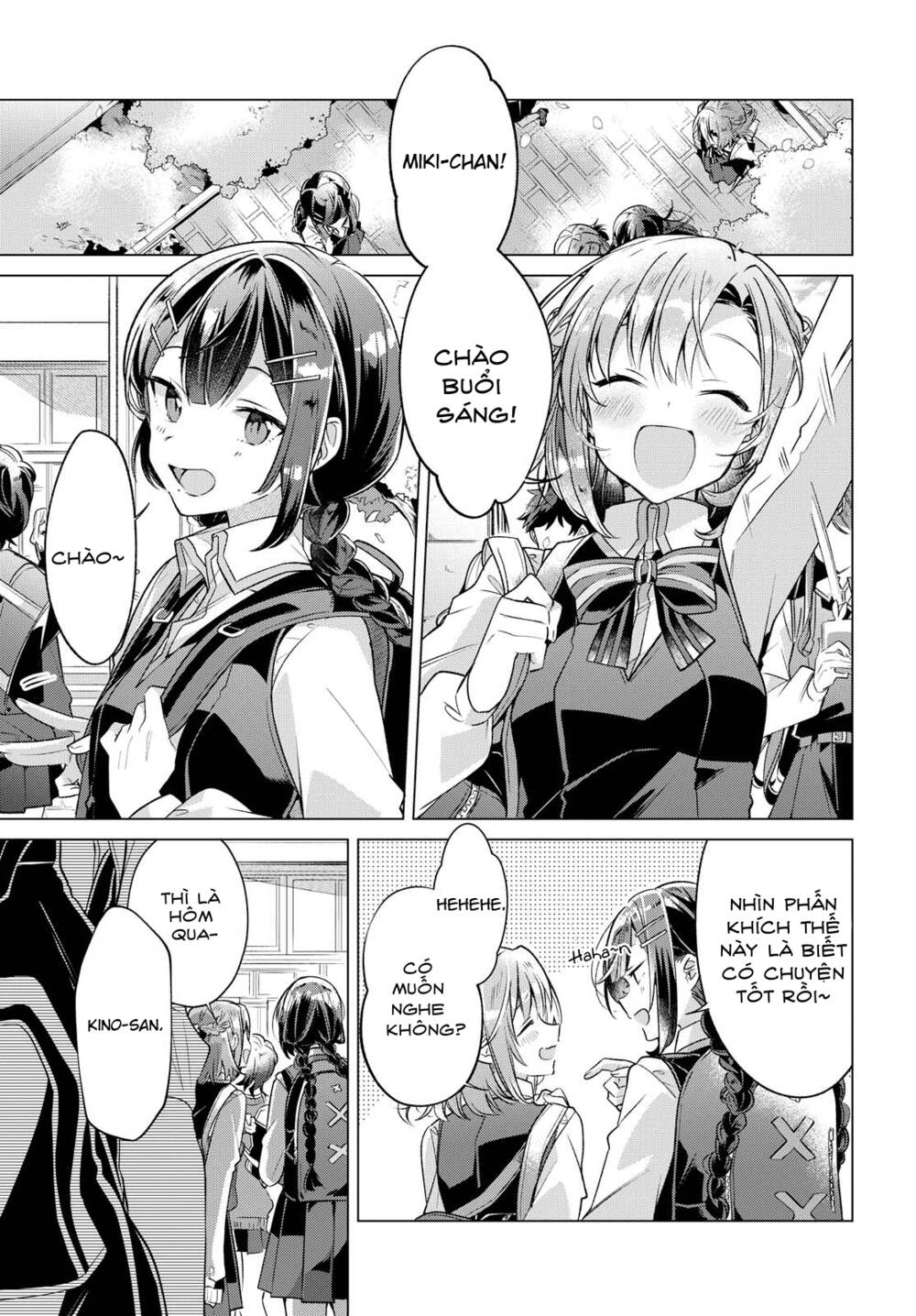 Sasayaku You Ni Koi O Utau Chapter 3 - Trang 2