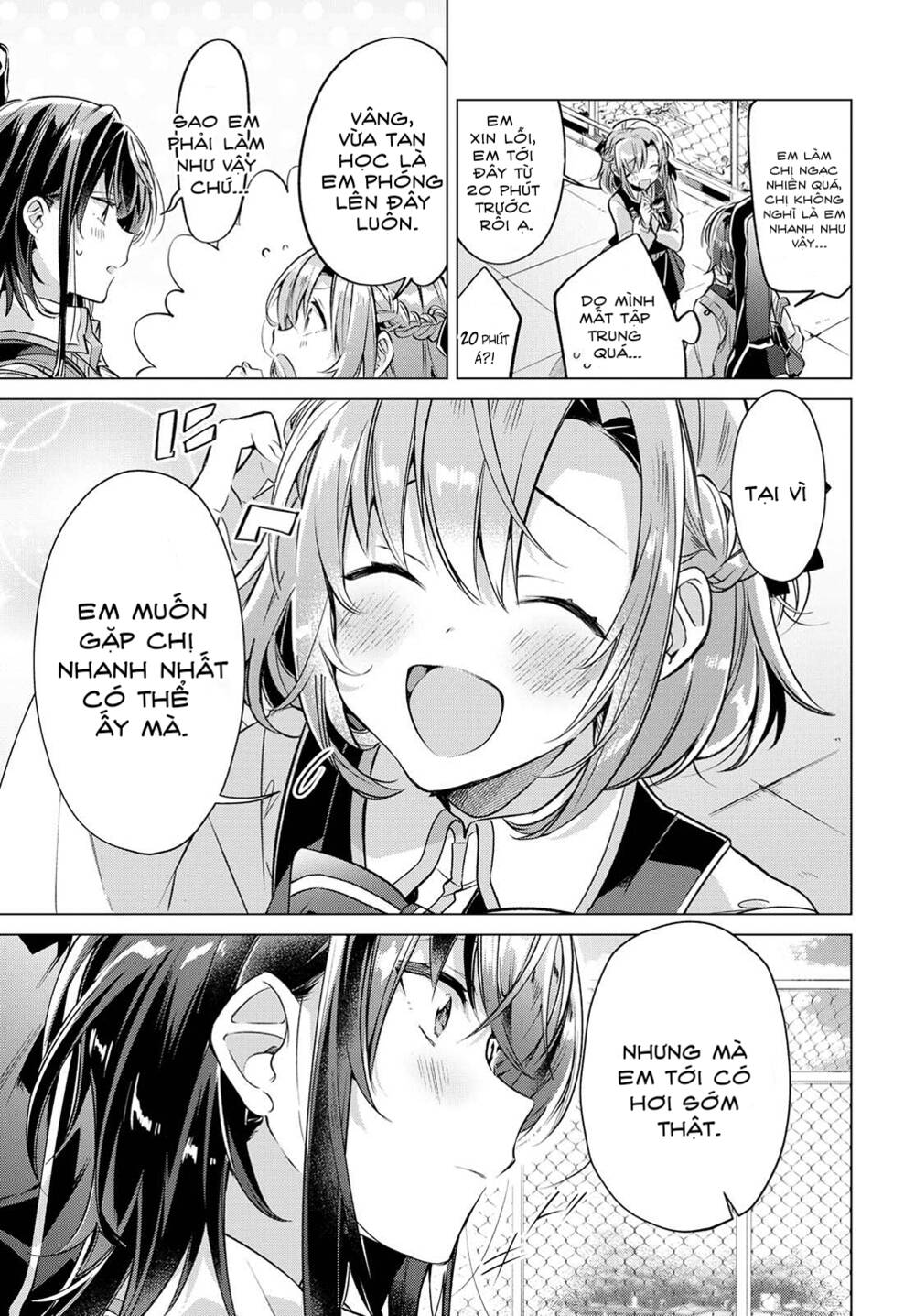 Sasayaku You Ni Koi O Utau Chapter 3 - Trang 2