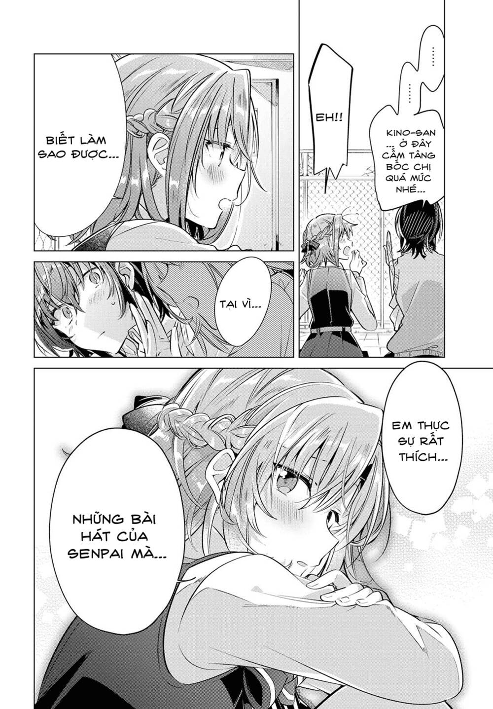 Sasayaku You Ni Koi O Utau Chapter 3 - Trang 2