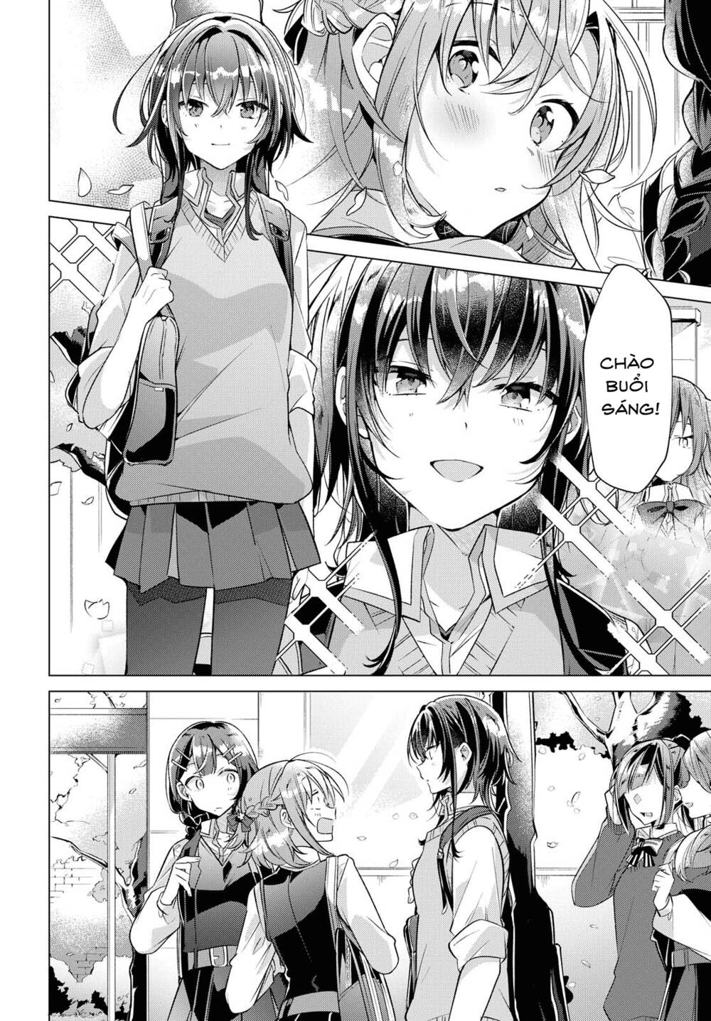 Sasayaku You Ni Koi O Utau Chapter 3 - Trang 2