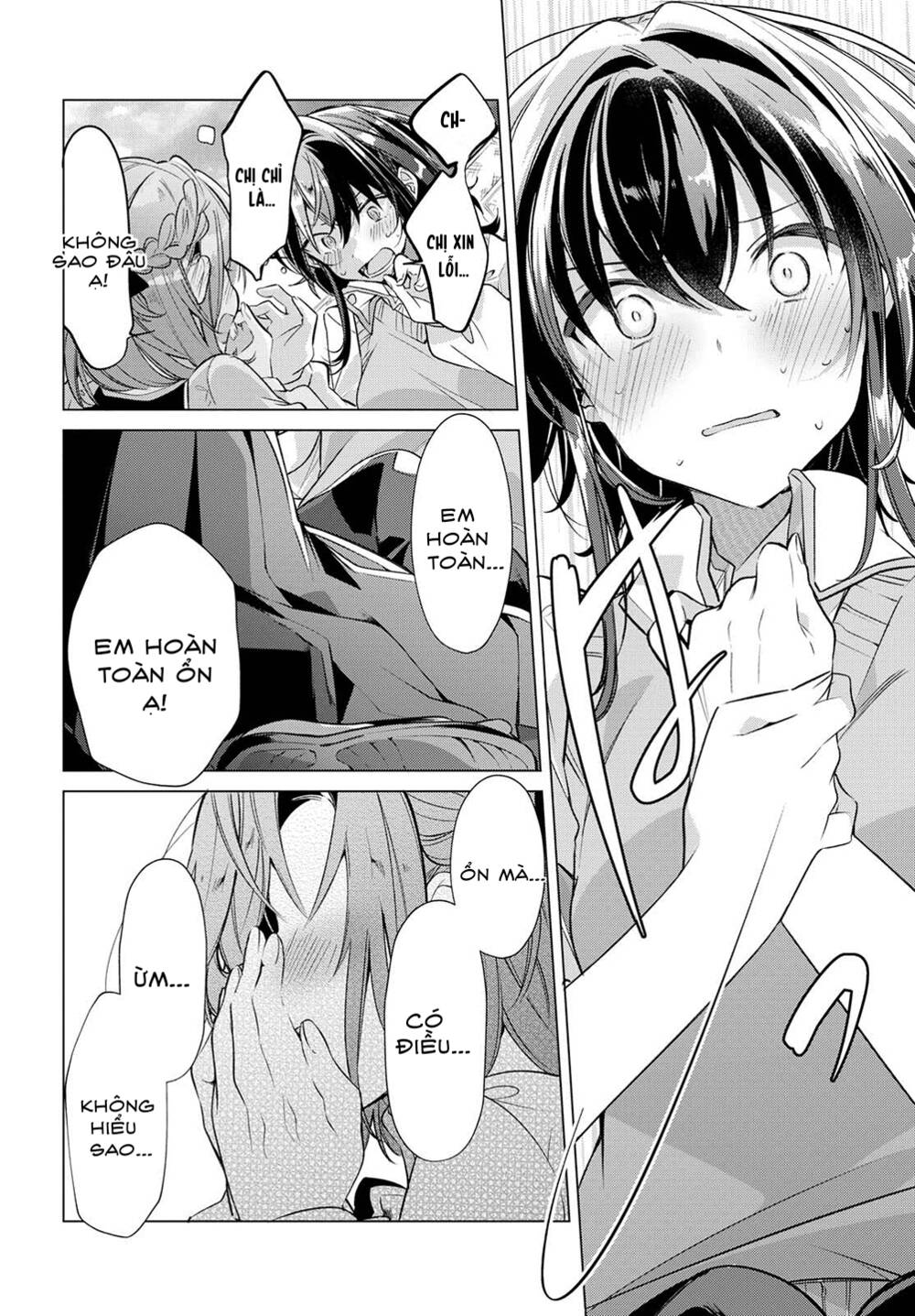 Sasayaku You Ni Koi O Utau Chapter 3 - Trang 2