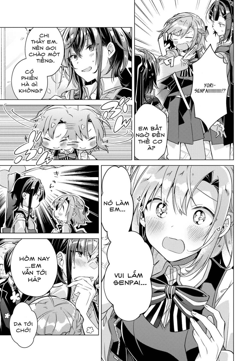 Sasayaku You Ni Koi O Utau Chapter 3 - Trang 2