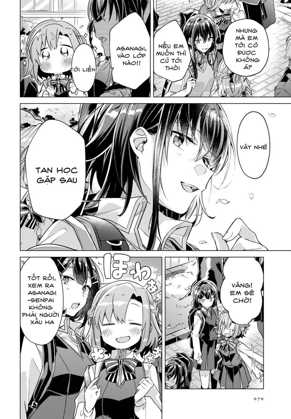 Sasayaku You Ni Koi O Utau Chapter 3 - Trang 2