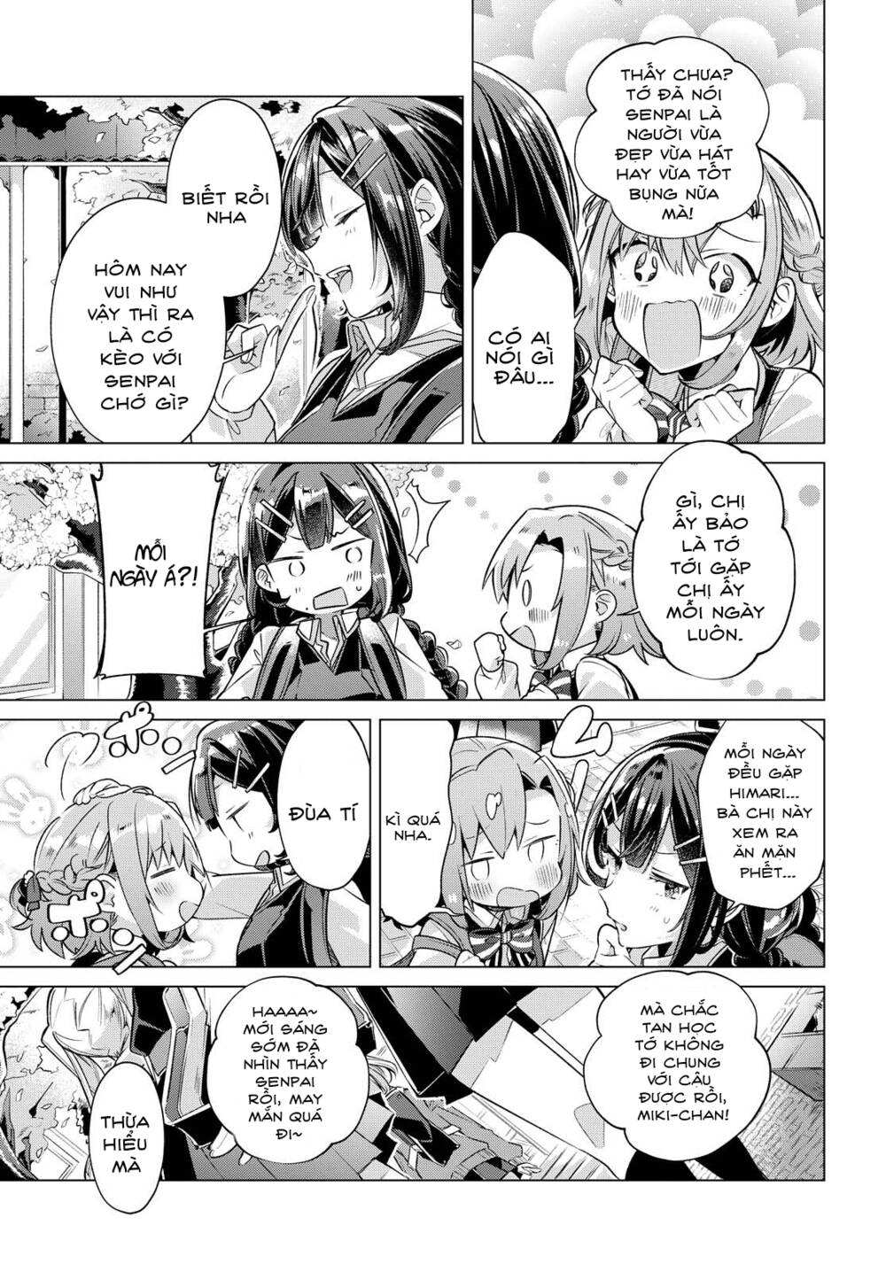 Sasayaku You Ni Koi O Utau Chapter 3 - Trang 2