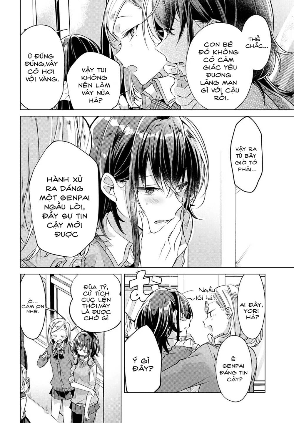 Sasayaku You Ni Koi O Utau Chapter 3 - Trang 2