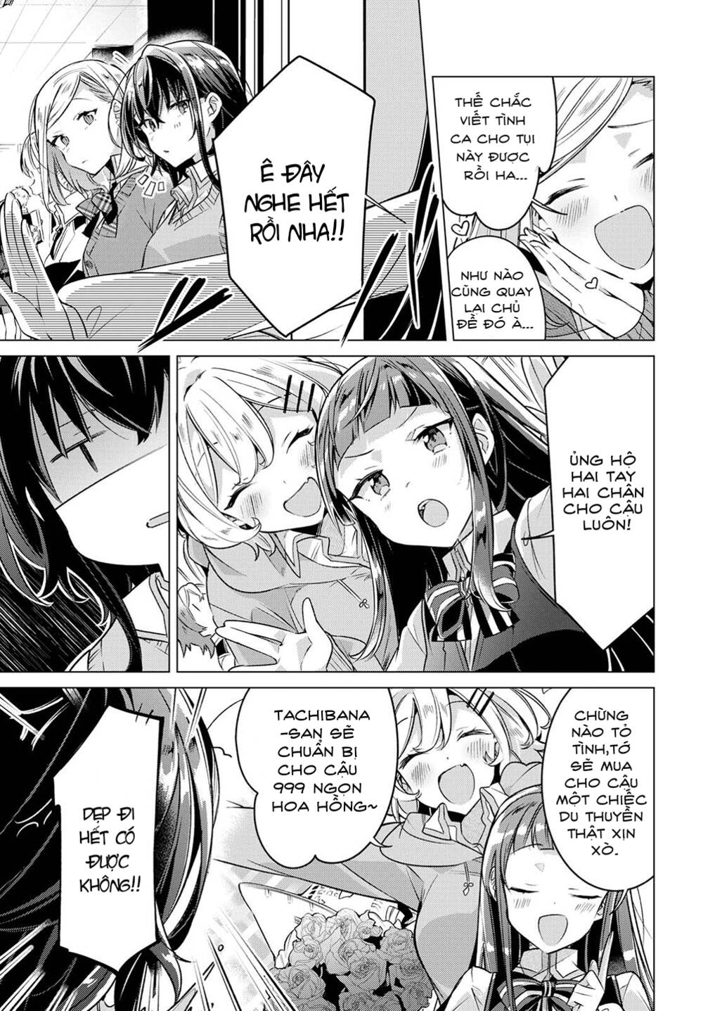 Sasayaku You Ni Koi O Utau Chapter 3 - Trang 2