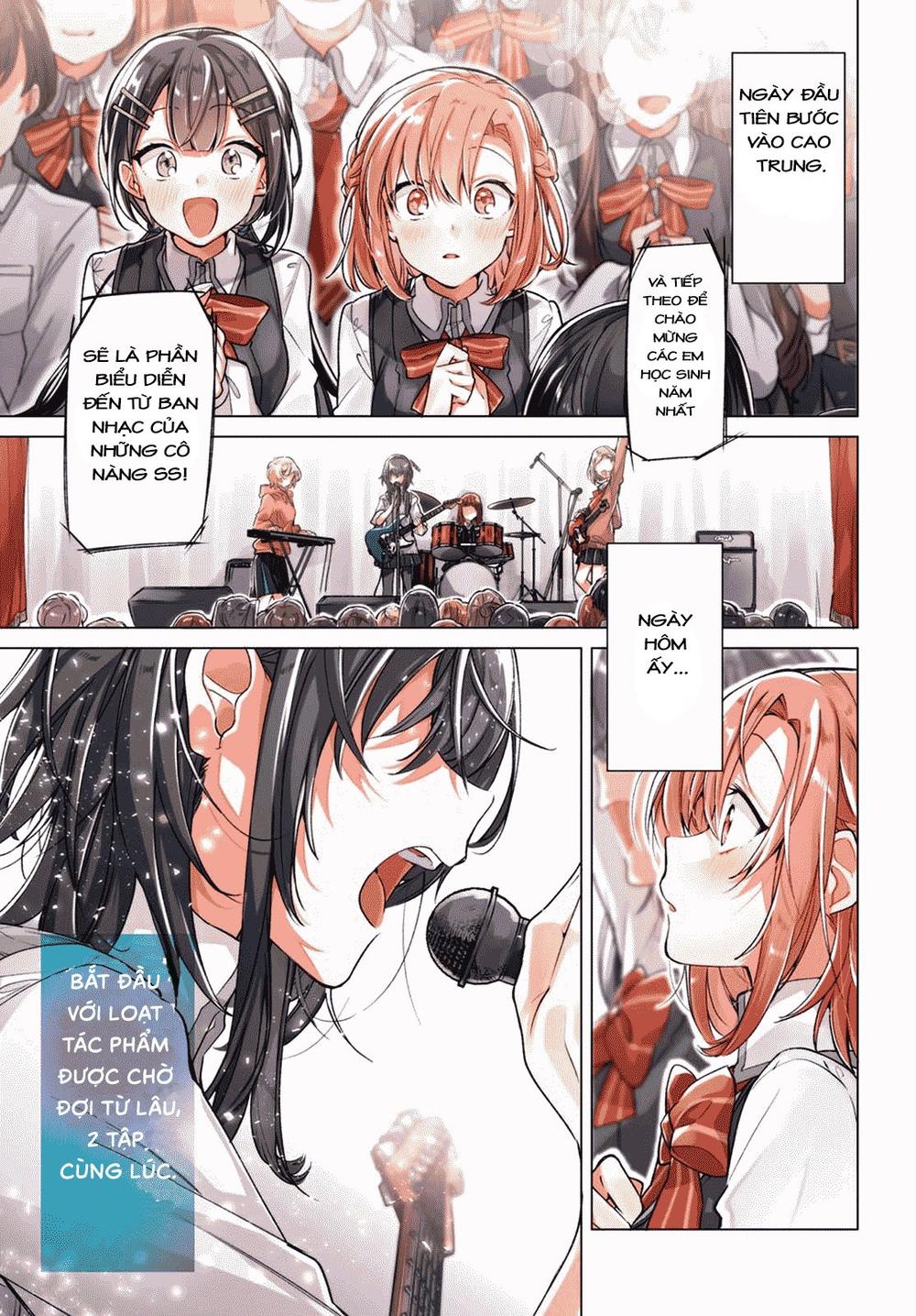 Sasayaku You Ni Koi O Utau Chapter 1 - Trang 2