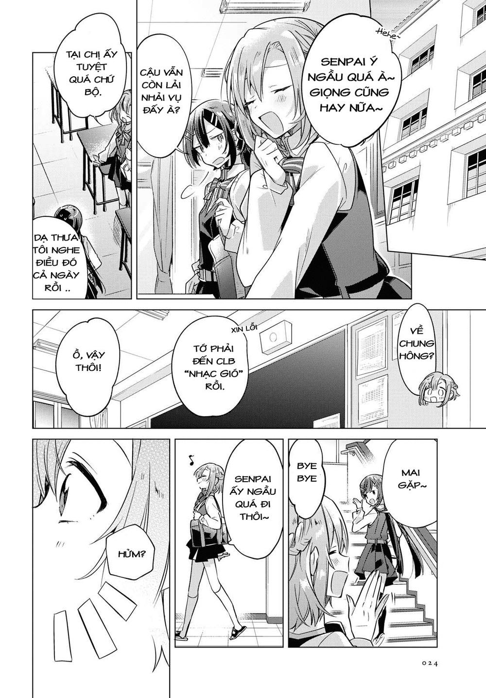 Sasayaku You Ni Koi O Utau Chapter 1 - Trang 2