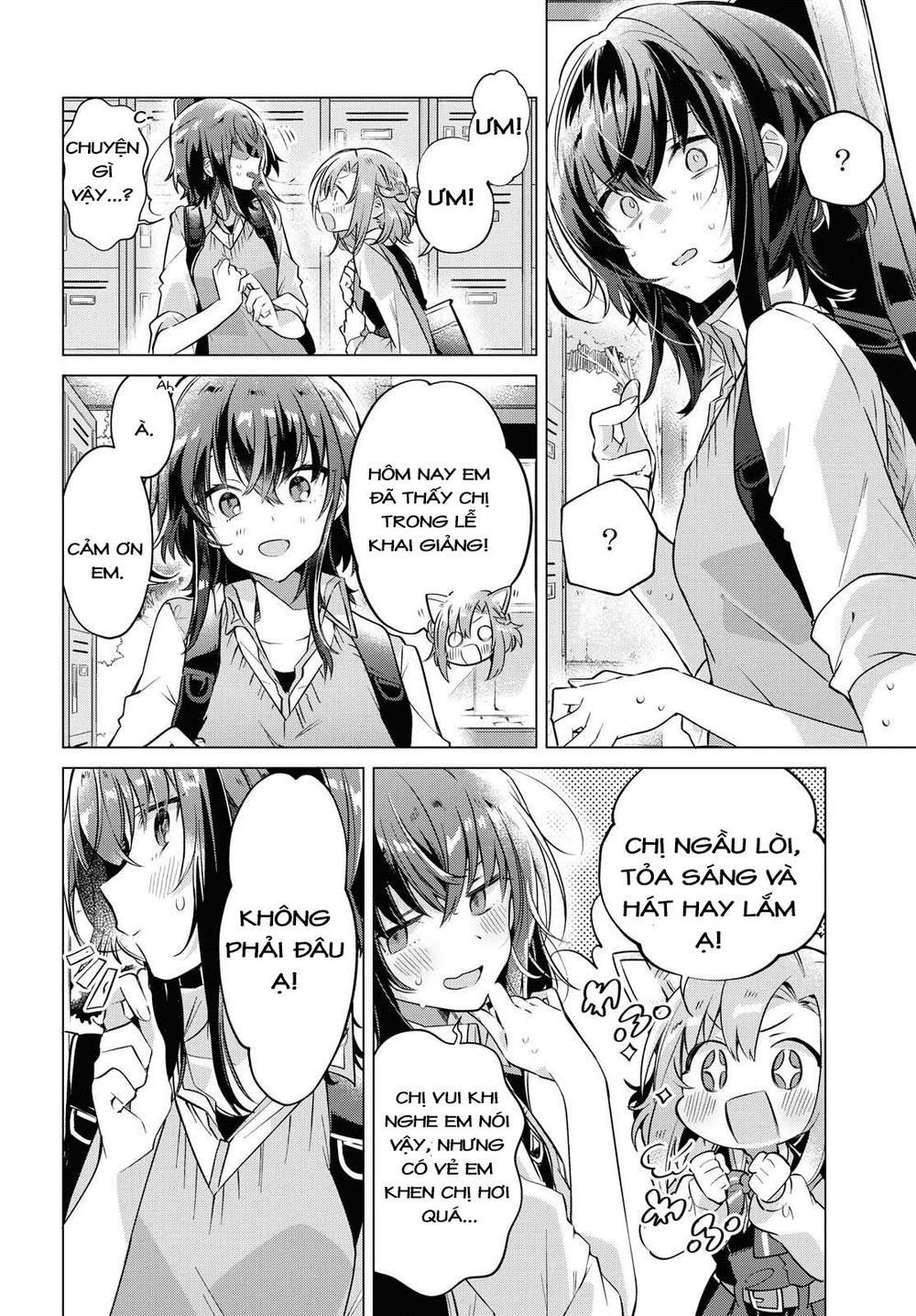 Sasayaku You Ni Koi O Utau Chapter 1 - Trang 2