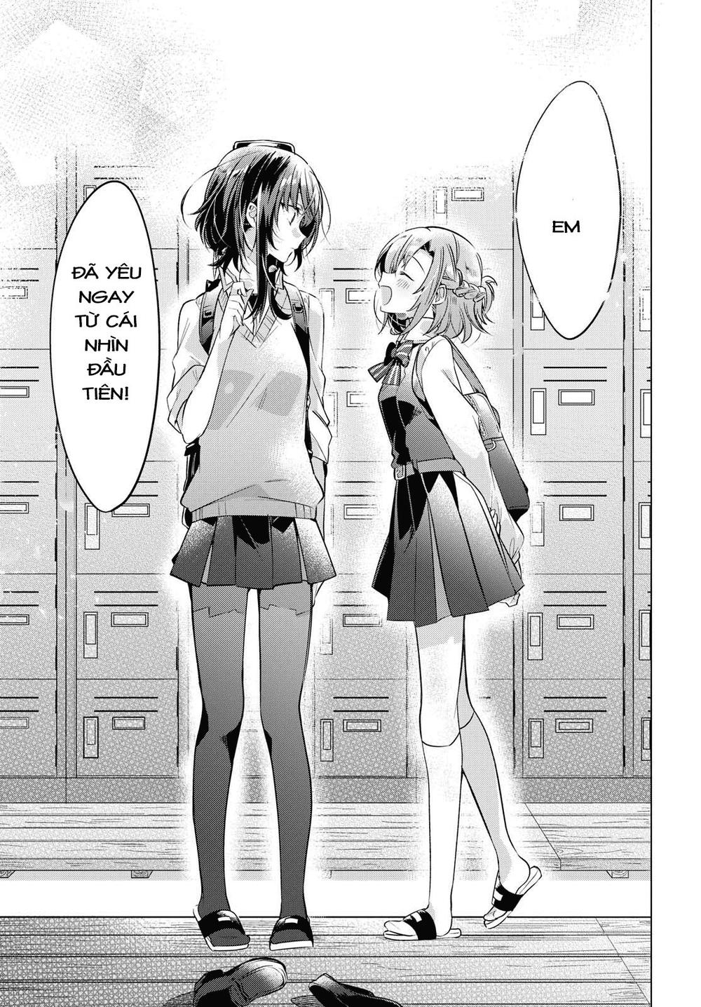 Sasayaku You Ni Koi O Utau Chapter 1 - Trang 2