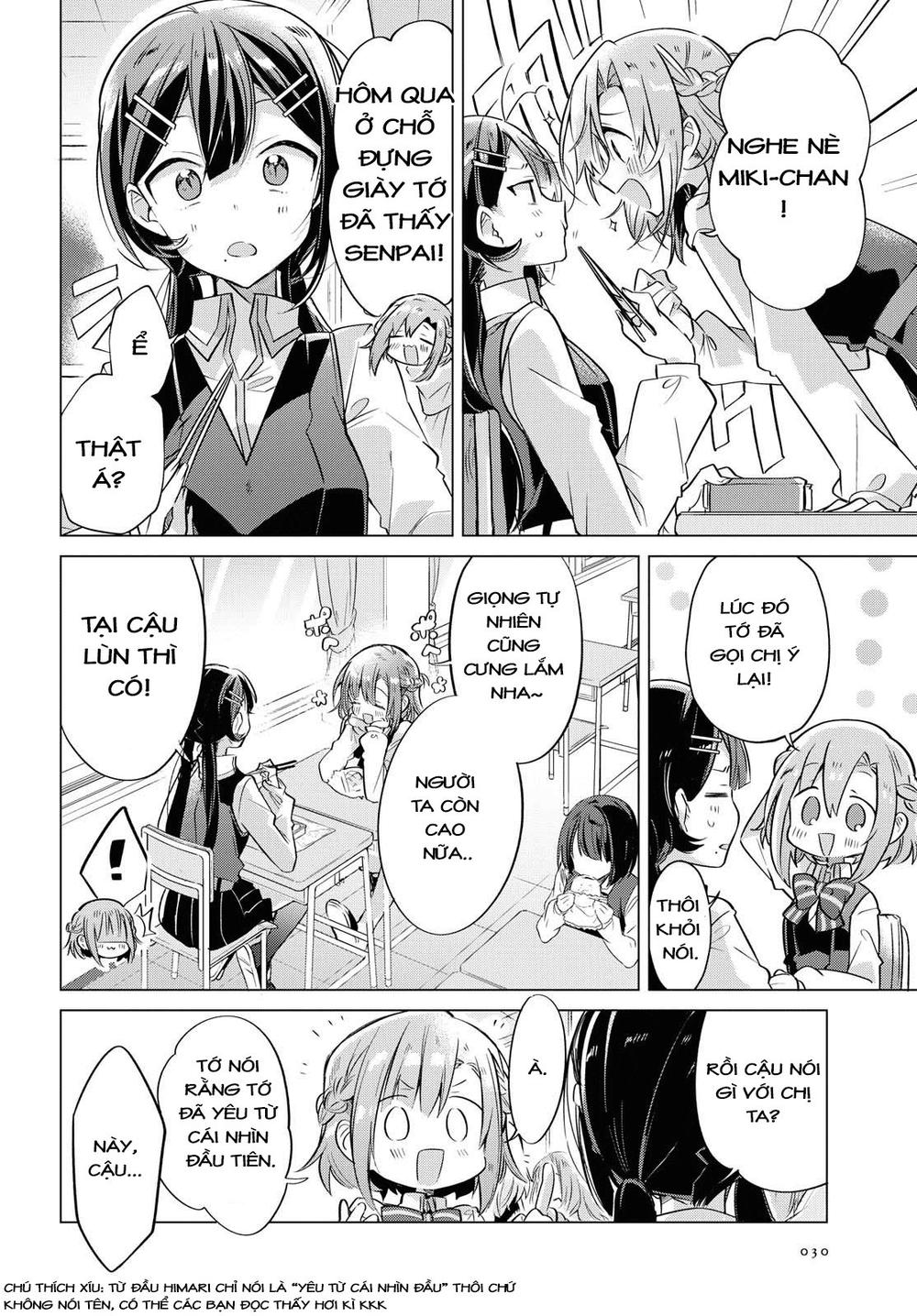 Sasayaku You Ni Koi O Utau Chapter 1 - Trang 2