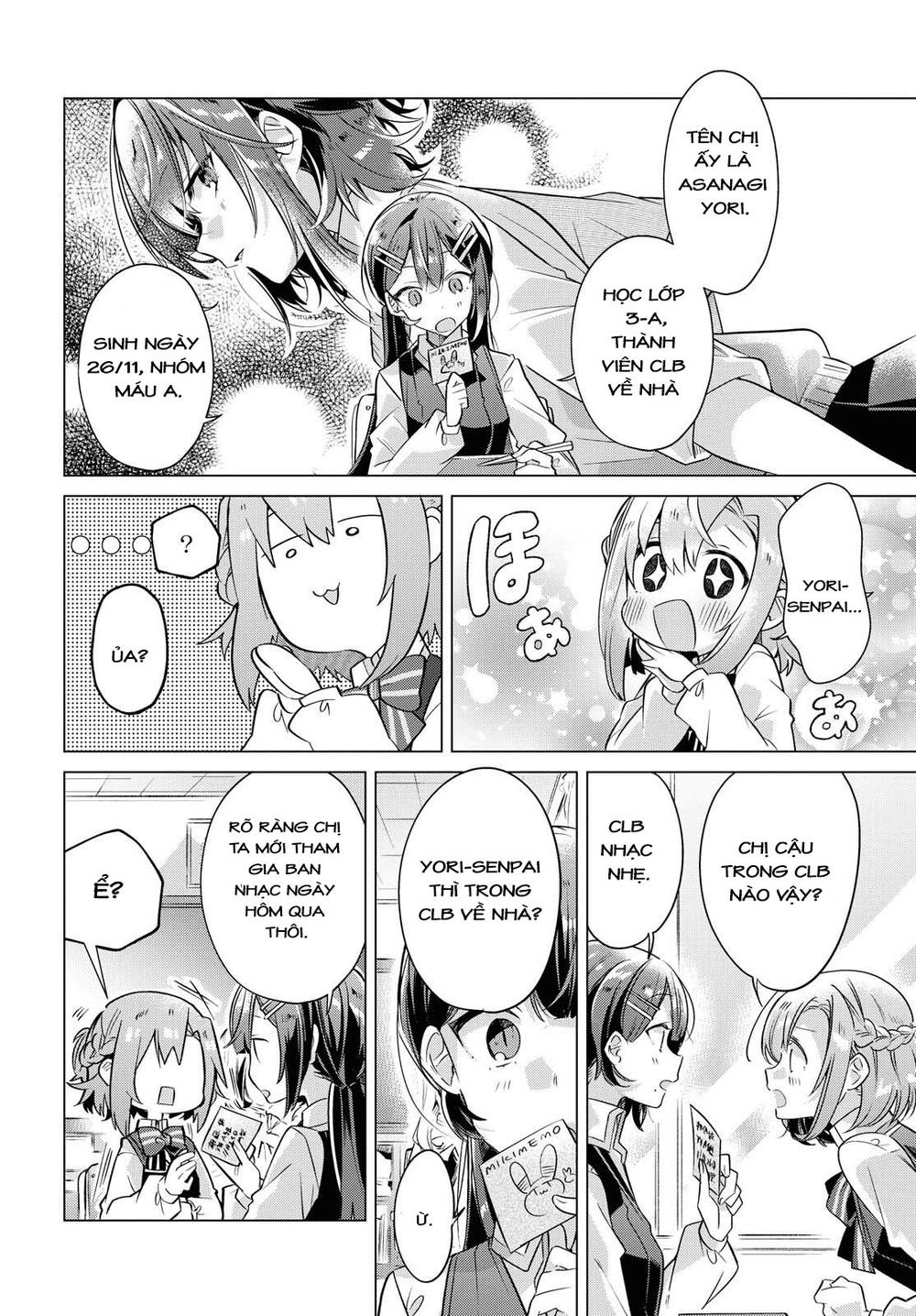 Sasayaku You Ni Koi O Utau Chapter 1 - Trang 2