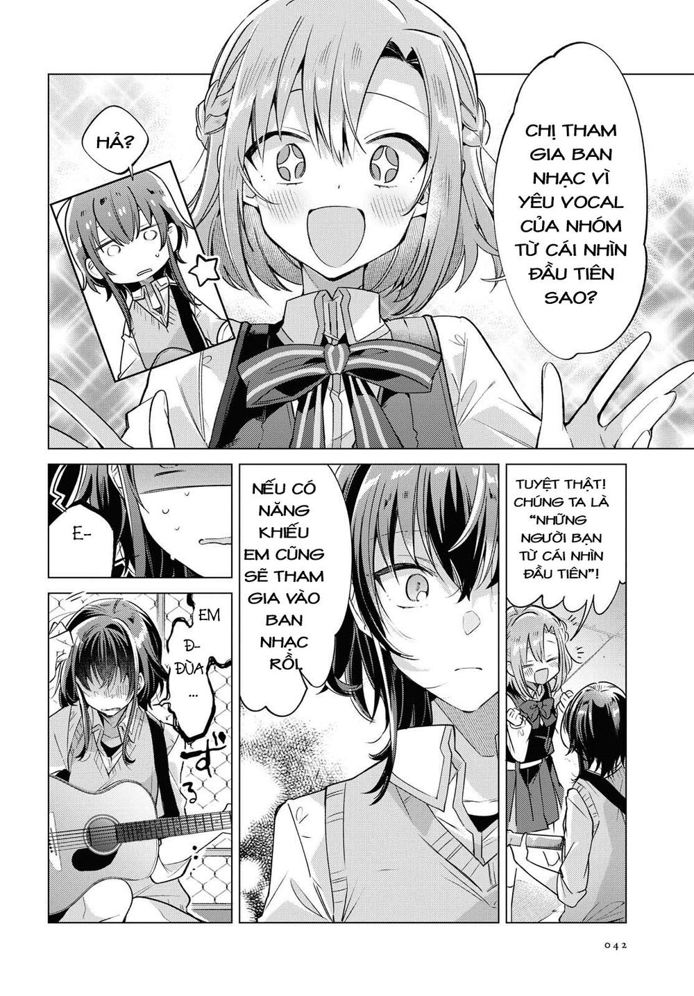 Sasayaku You Ni Koi O Utau Chapter 1 - Trang 2