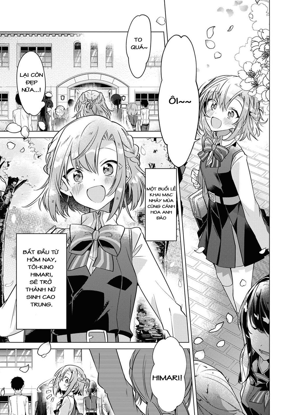 Sasayaku You Ni Koi O Utau Chapter 1 - Trang 2