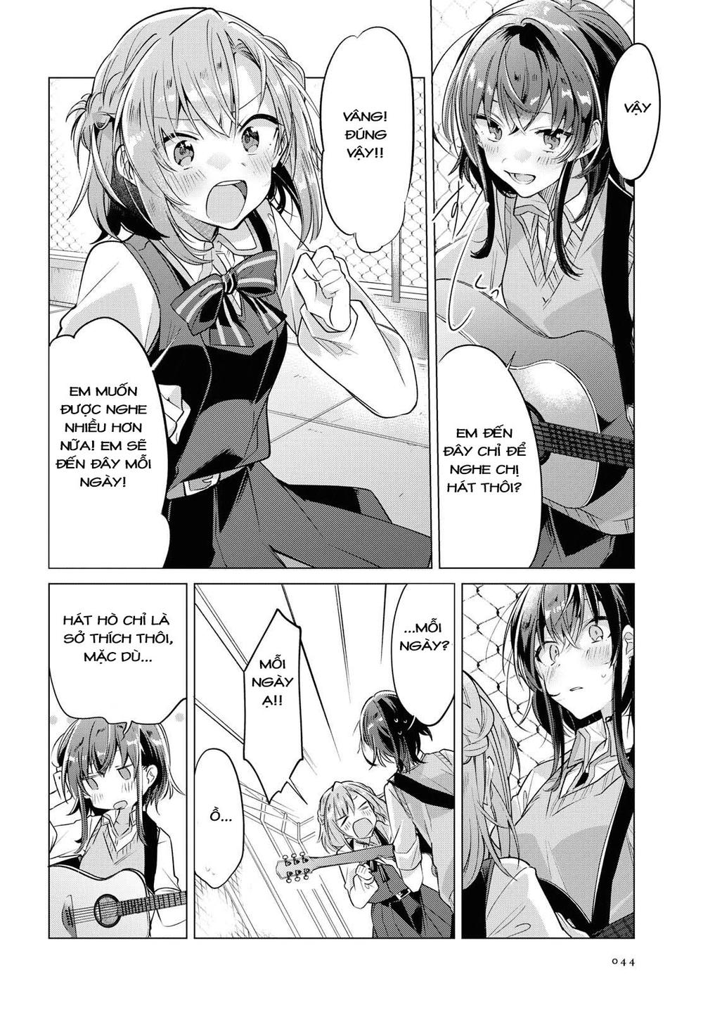 Sasayaku You Ni Koi O Utau Chapter 1 - Trang 2