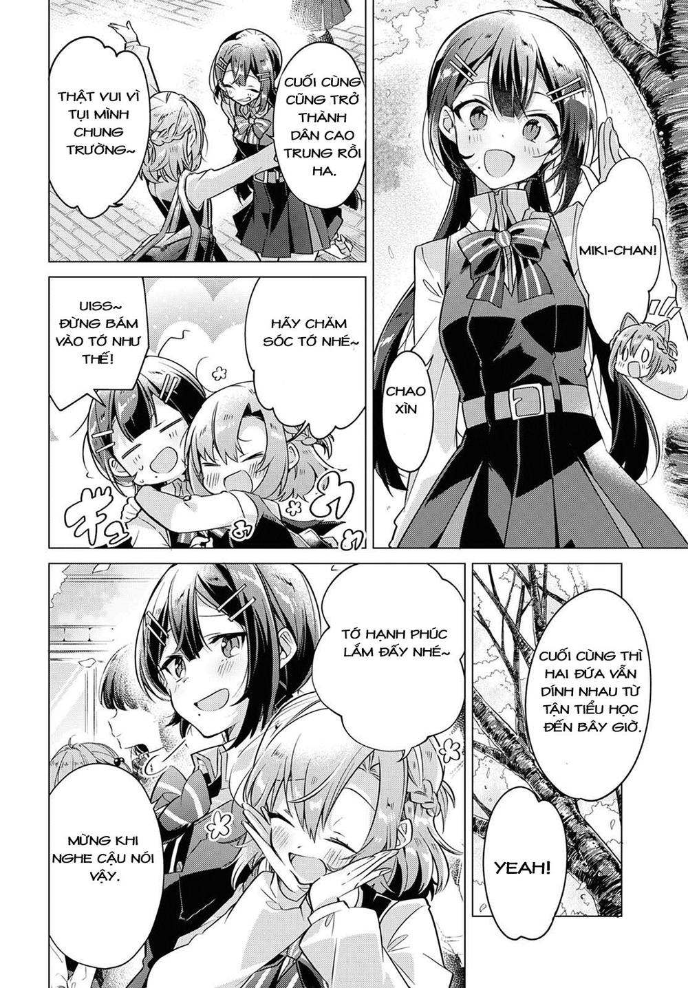 Sasayaku You Ni Koi O Utau Chapter 1 - Trang 2