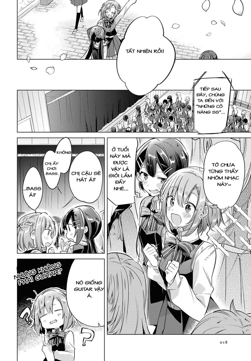 Sasayaku You Ni Koi O Utau Chapter 1 - Trang 2