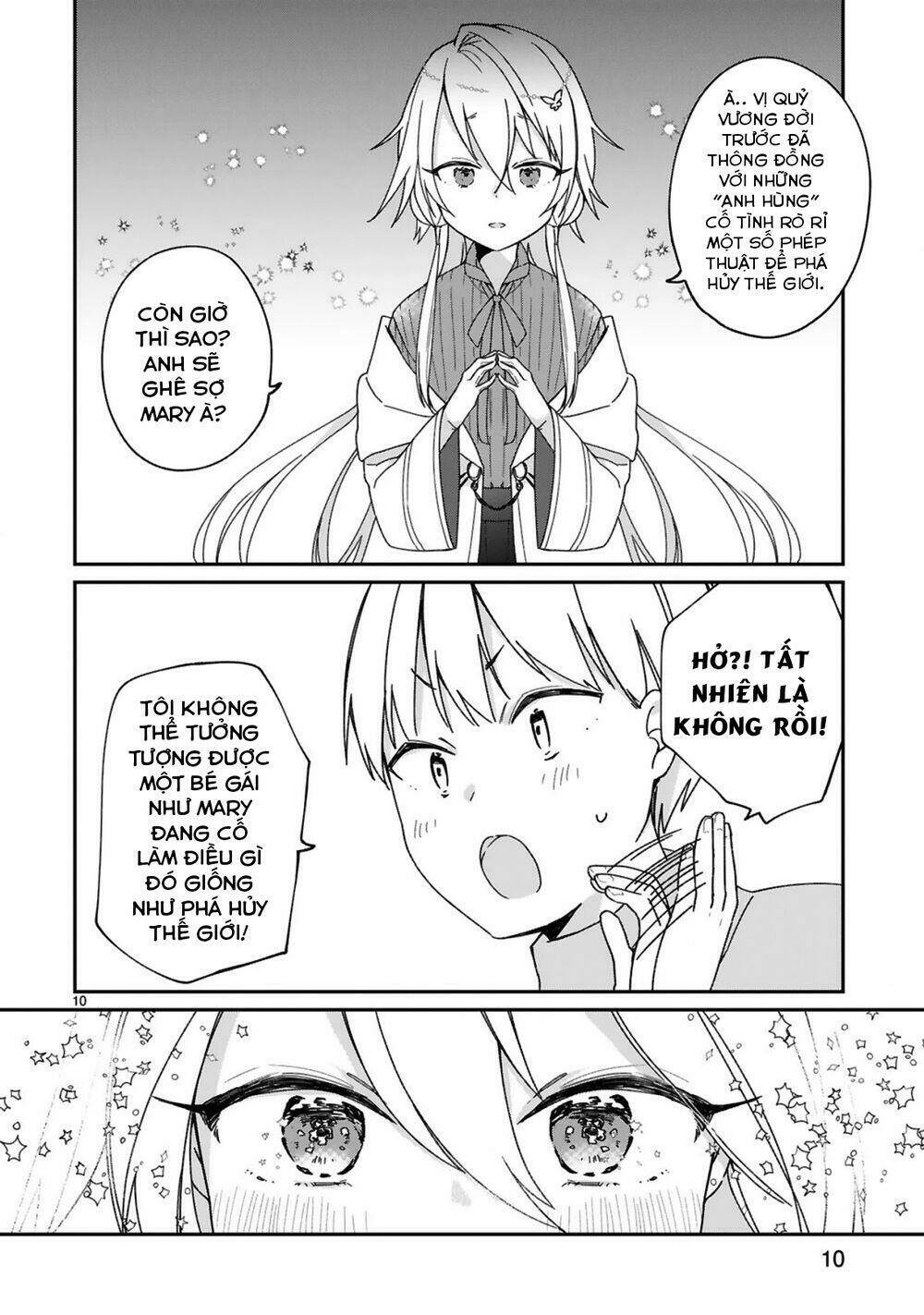 Maou-Sama Ni Shoukan Sa Retakedo Kotoba Ga Tsuujinai Chapter 23 - Trang 2