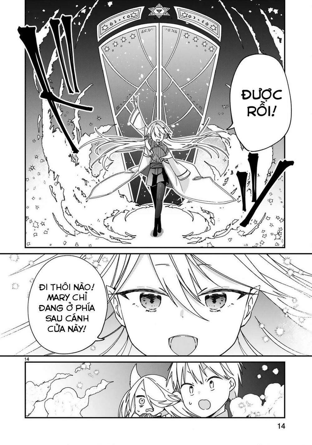 Maou-Sama Ni Shoukan Sa Retakedo Kotoba Ga Tsuujinai Chapter 23 - Trang 2