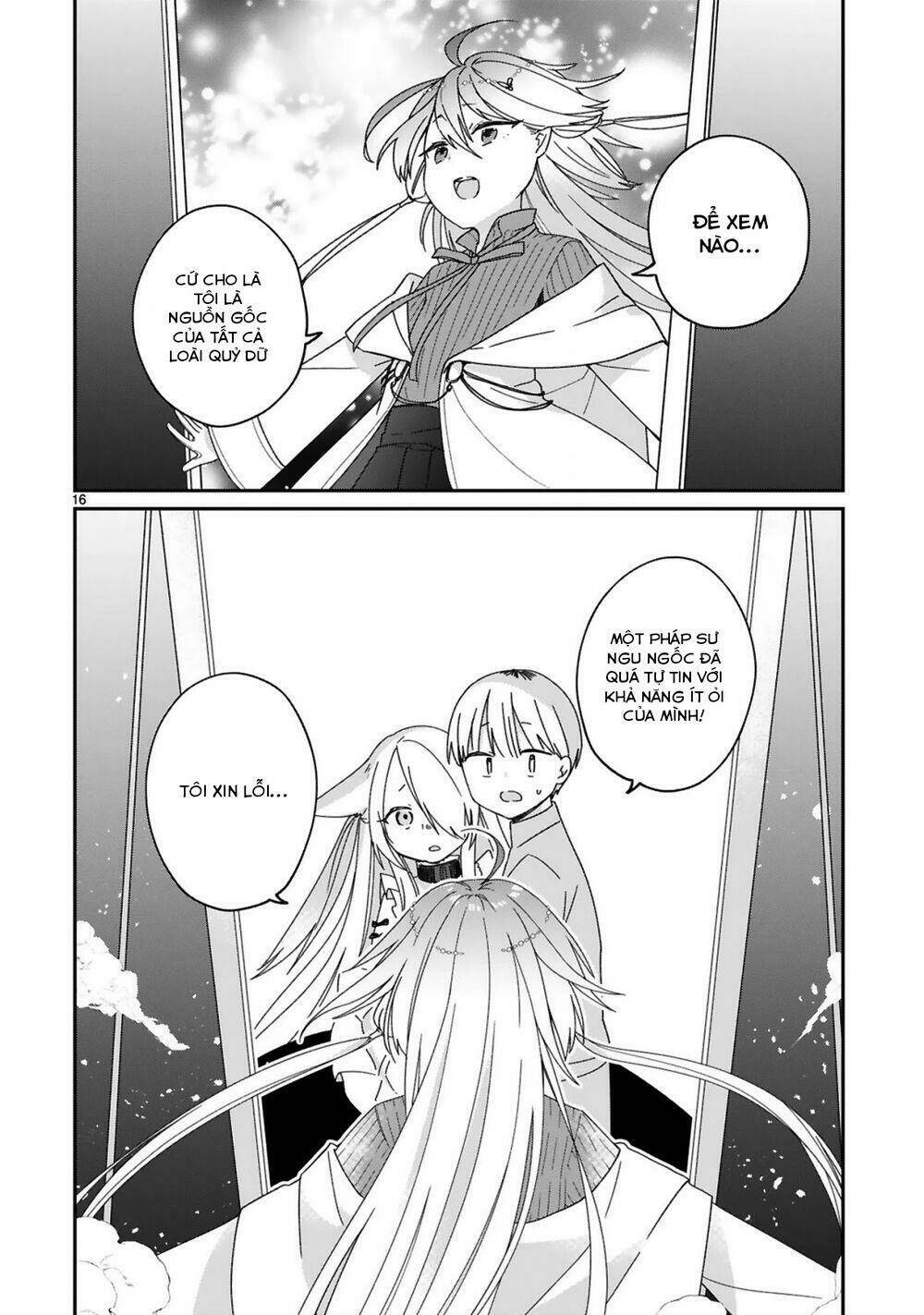 Maou-Sama Ni Shoukan Sa Retakedo Kotoba Ga Tsuujinai Chapter 23 - Trang 2