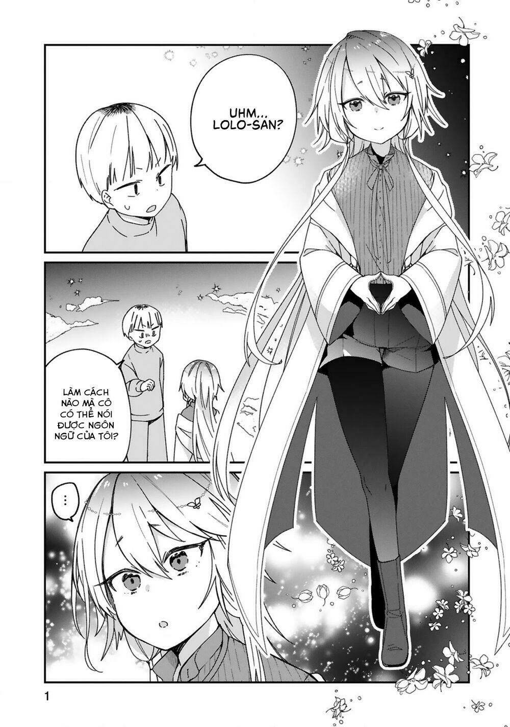 Maou-Sama Ni Shoukan Sa Retakedo Kotoba Ga Tsuujinai Chapter 23 - Trang 2