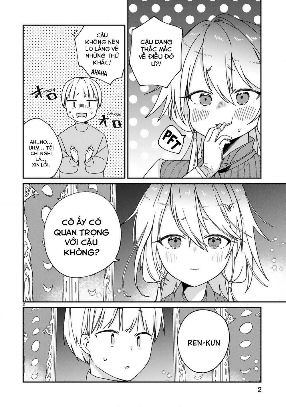 Maou-Sama Ni Shoukan Sa Retakedo Kotoba Ga Tsuujinai Chapter 23 - Trang 2