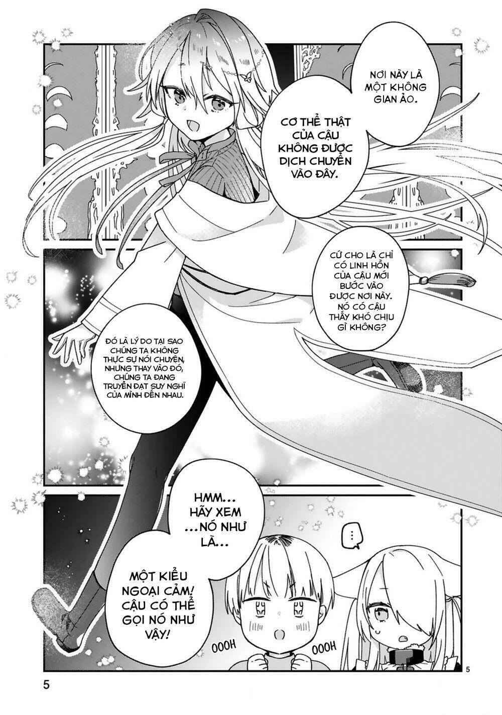 Maou-Sama Ni Shoukan Sa Retakedo Kotoba Ga Tsuujinai Chapter 23 - Trang 2