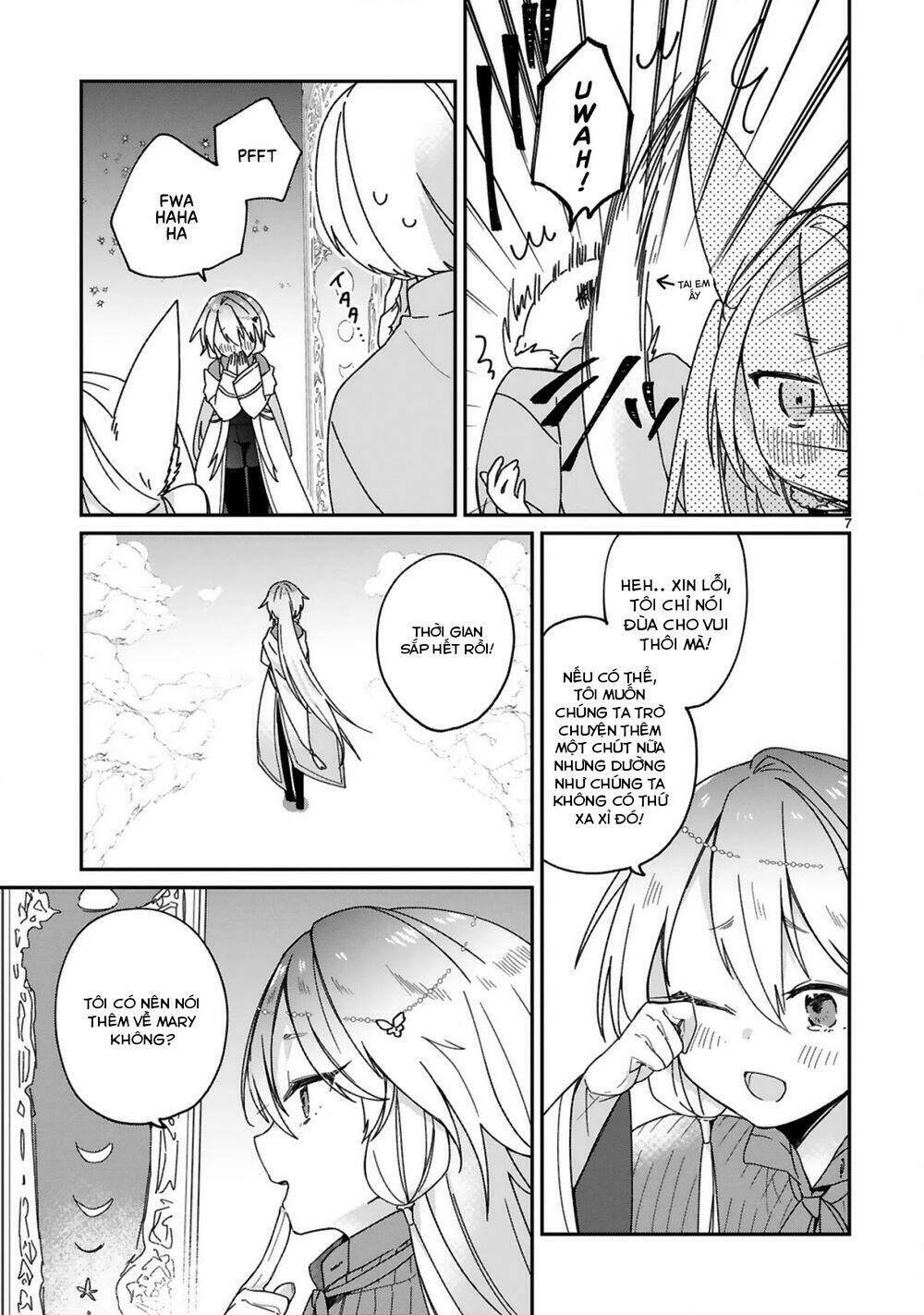 Maou-Sama Ni Shoukan Sa Retakedo Kotoba Ga Tsuujinai Chapter 23 - Trang 2