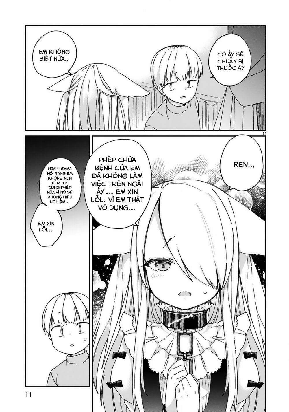 Maou-Sama Ni Shoukan Sa Retakedo Kotoba Ga Tsuujinai Chapter 22 - Trang 2