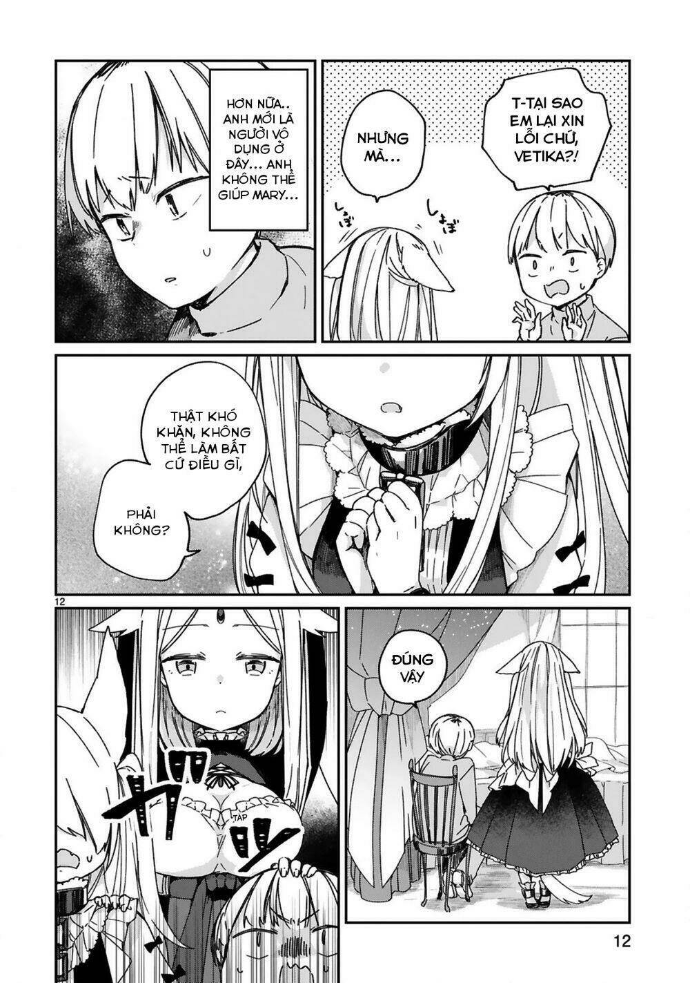 Maou-Sama Ni Shoukan Sa Retakedo Kotoba Ga Tsuujinai Chapter 22 - Trang 2