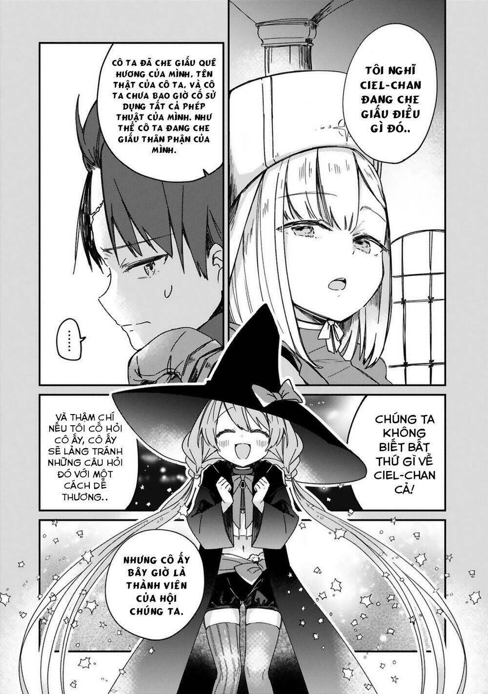 Maou-Sama Ni Shoukan Sa Retakedo Kotoba Ga Tsuujinai Chapter 21 - Trang 2