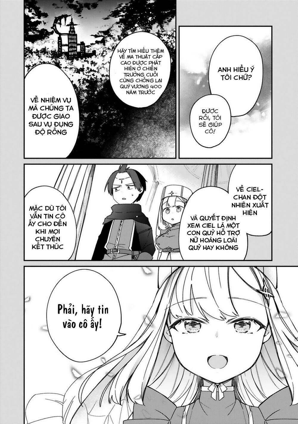 Maou-Sama Ni Shoukan Sa Retakedo Kotoba Ga Tsuujinai Chapter 21 - Trang 2