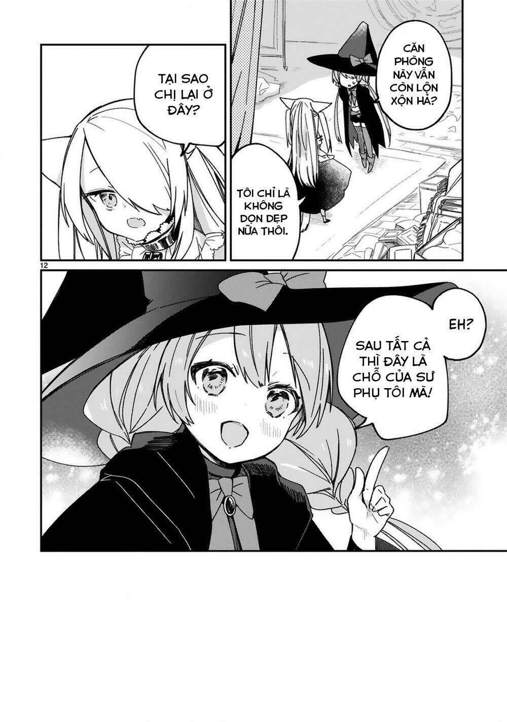 Maou-Sama Ni Shoukan Sa Retakedo Kotoba Ga Tsuujinai Chapter 21 - Trang 2