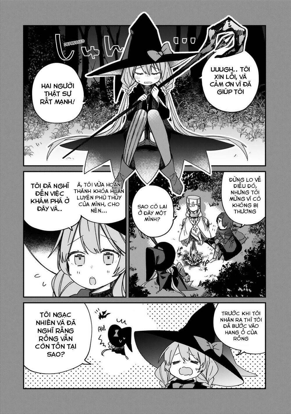 Maou-Sama Ni Shoukan Sa Retakedo Kotoba Ga Tsuujinai Chapter 21 - Trang 2