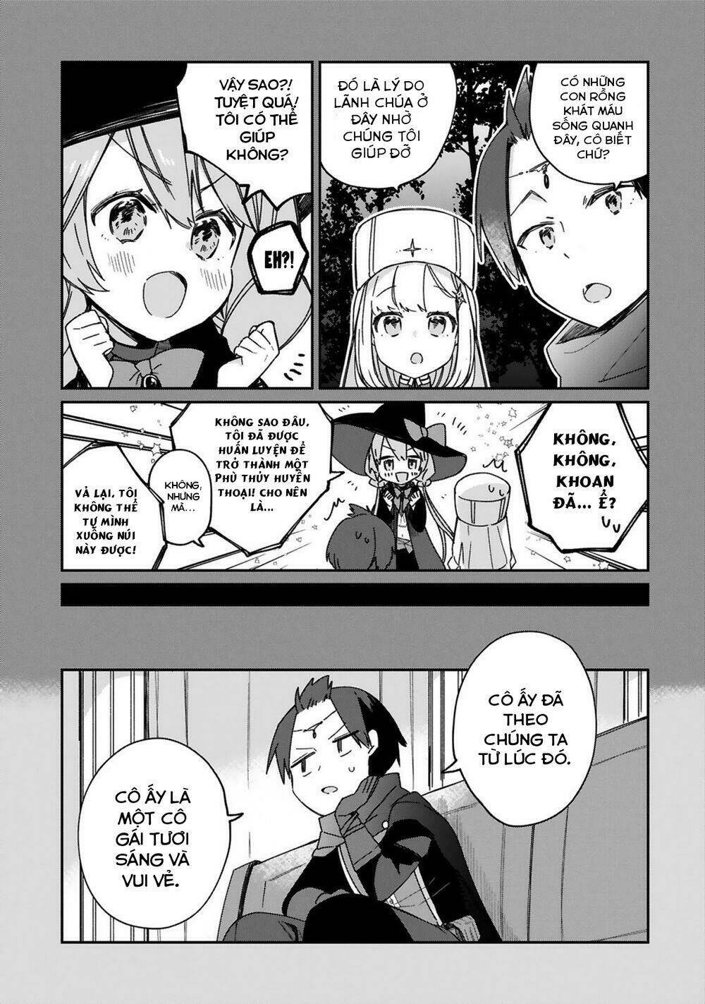 Maou-Sama Ni Shoukan Sa Retakedo Kotoba Ga Tsuujinai Chapter 21 - Trang 2