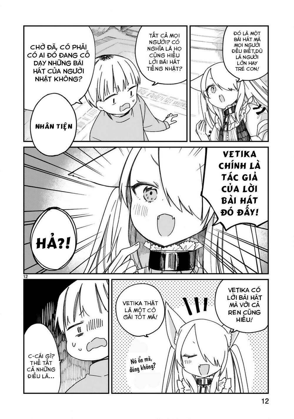 Maou-Sama Ni Shoukan Sa Retakedo Kotoba Ga Tsuujinai Chapter 20 - Trang 2